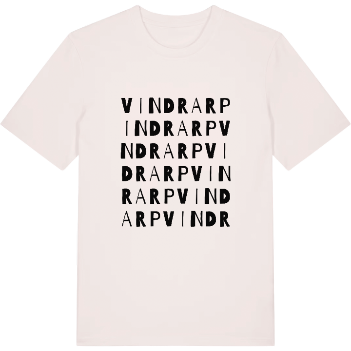 Vindrarp ordlek t-shirt – t-shirt från PinShirt