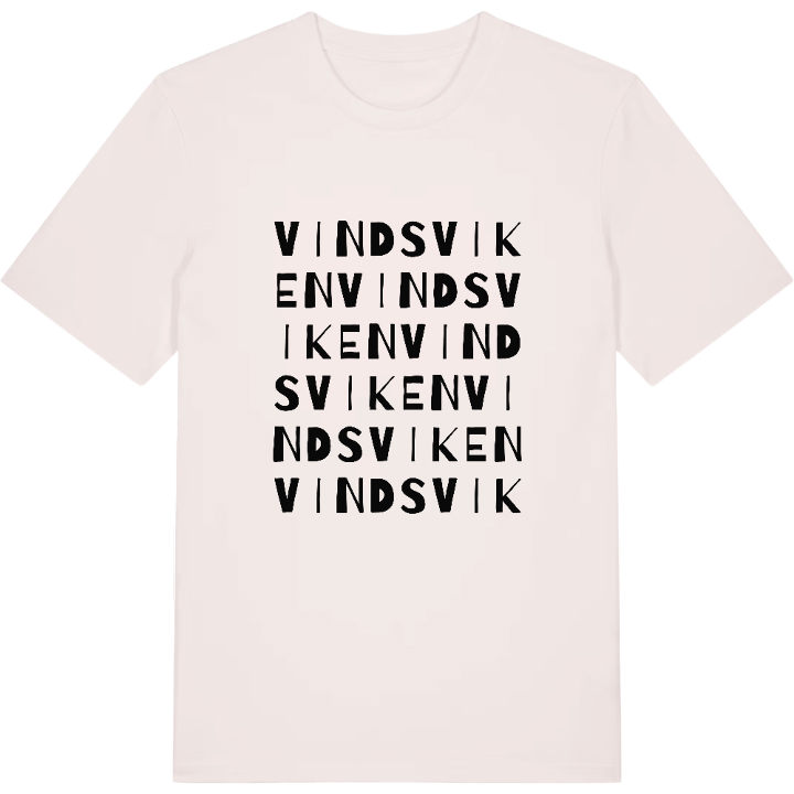 Vindsviken ordlek t-shirt – t-shirt från PinShirt
