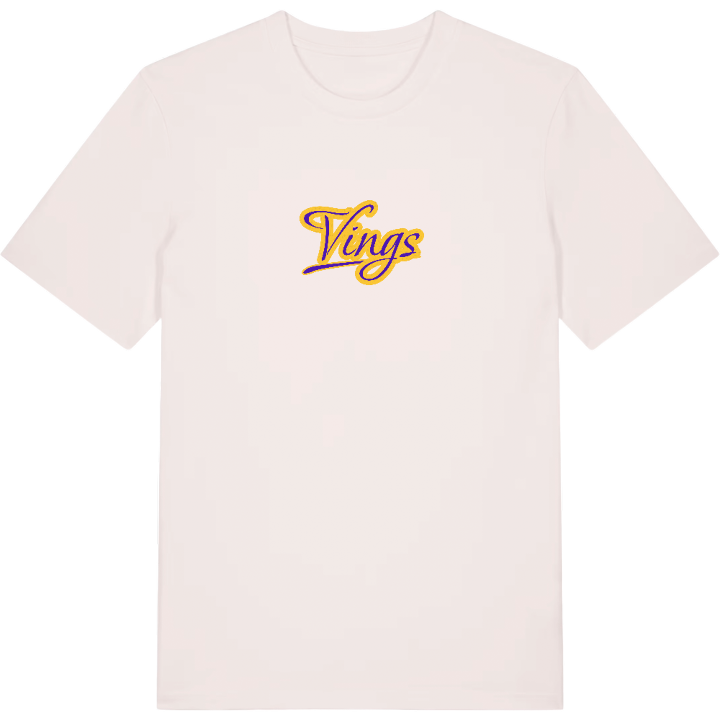 Vings baseball t-shirt – t-shirt från PinShirt