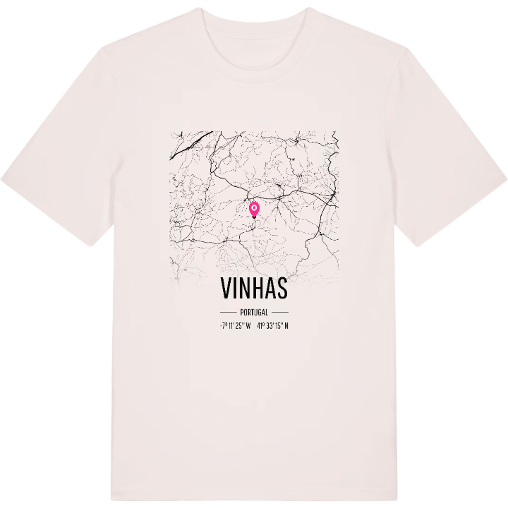 Vinhas karta t-shirt – t-shirt från PinShirt