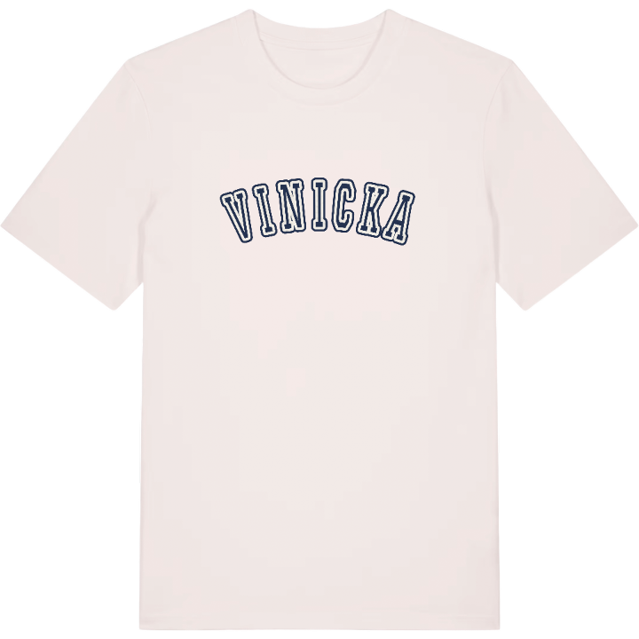 Vinicka college t-shirt – t-shirt från PinShirt