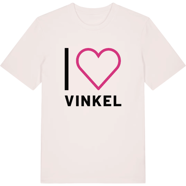 Jag älskar Vinkel t-shirt stort tryck – t-shirt från PinShirt