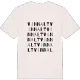 Vinnalt ordlek t-shirt