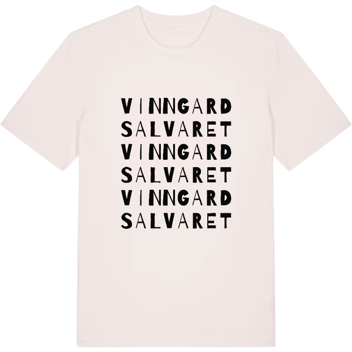 Vinngardsalvaret ordlek t-shirt – t-shirt från PinShirt