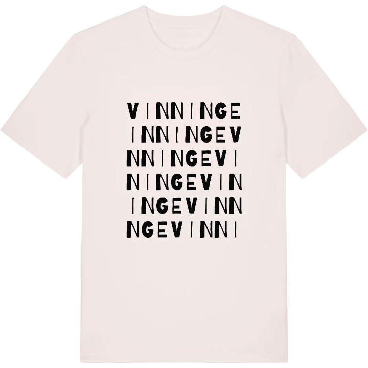 Vinninge ordlek t-shirt – t-shirt från PinShirt