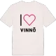 Jag älskar Vinnö t-shirt stort tryck