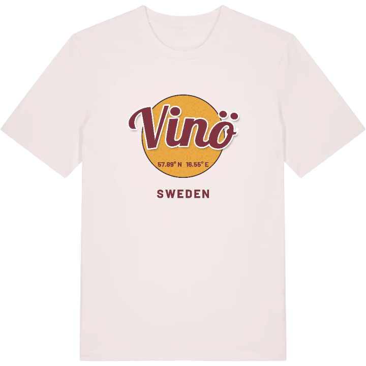 Vinö cirkel t-shirt – t-shirt från PinShirt