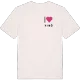 Jag älskar Vinö t-shirt litet tryck
