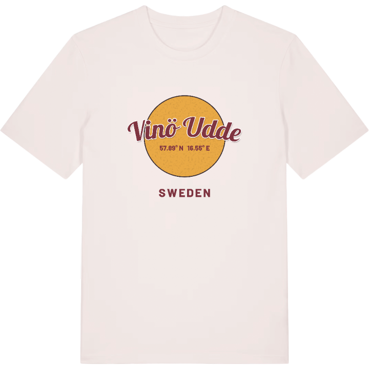 Vinö udde cirkel t-shirt – t-shirt från PinShirt