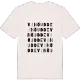 Vinö udde ordlek t-shirt