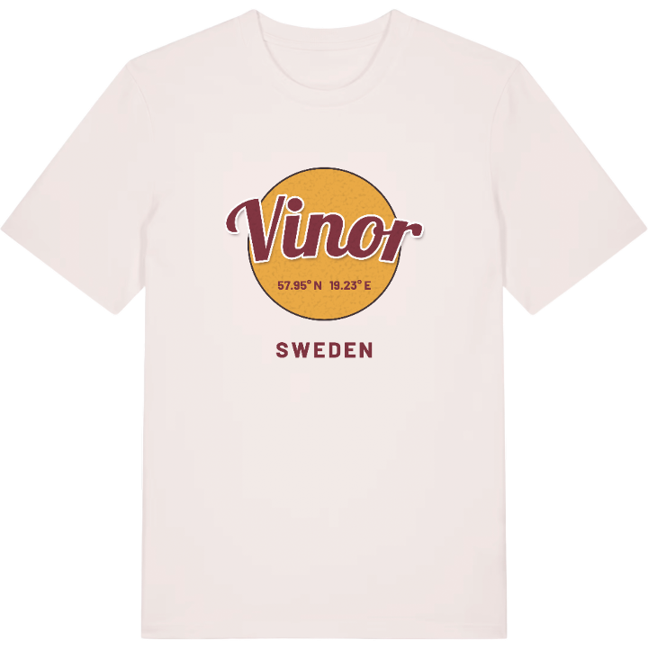 Vinor cirkel t-shirt – t-shirt från PinShirt