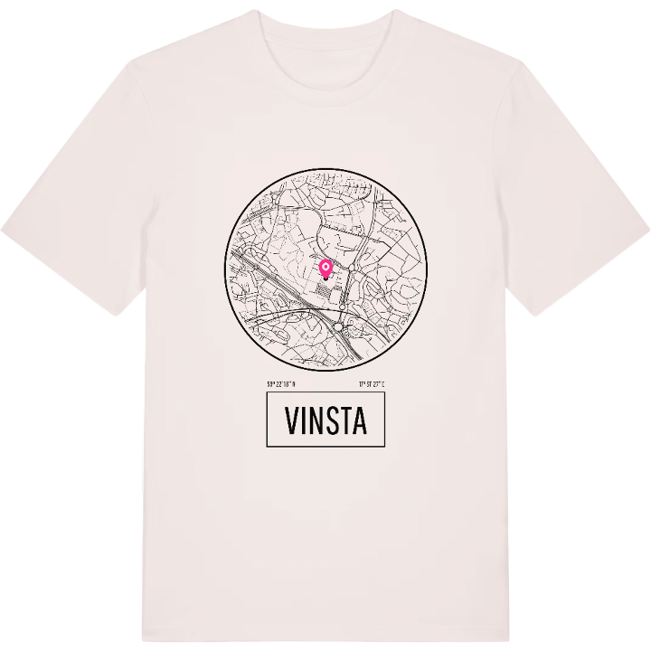 Vinsta t-shirt – t-shirt från PinShirt