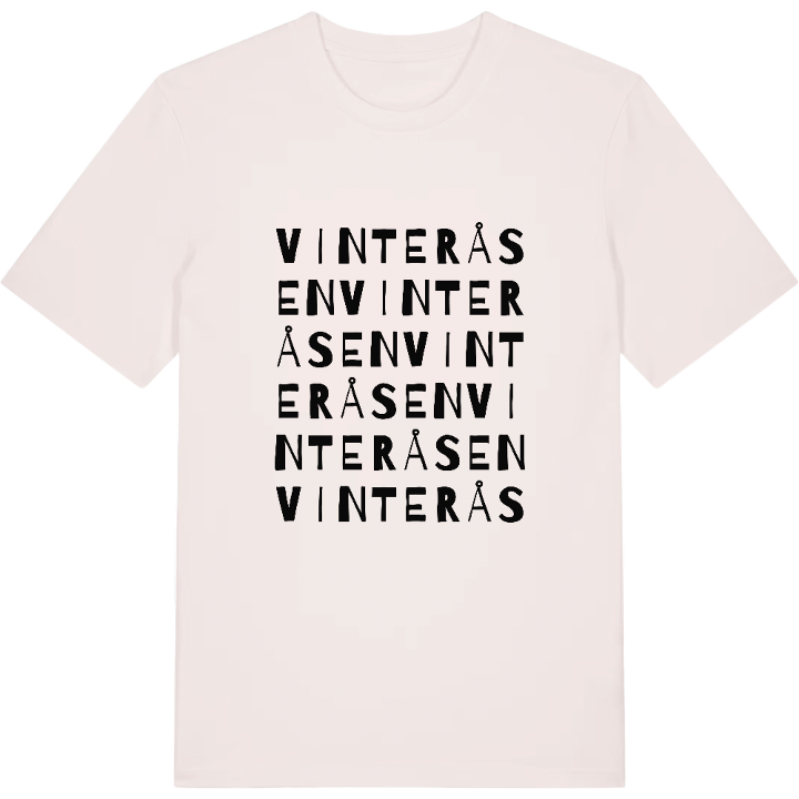 Vinteråsen ordlek t-shirt – t-shirt från PinShirt