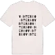 Vinterbo ordlek t-shirt