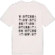 Vintergatan ordlek t-shirt