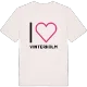 Jag älskar Vinterholm t-shirt stort tryck