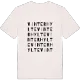 Vinterhylte ordlek t-shirt