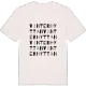 Vinterhyttan ordlek t-shirt