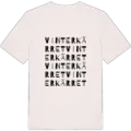 Vinterkärret ordlek t-shirt