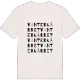 Vinterkärret ordlek t-shirt