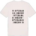 Vinterkolningen ordlek t-shirt