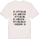 Vinterkolningen ordlek t-shirt