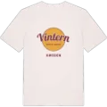 Vintern cirkel t-shirt