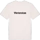 Vinterstan fetstil t-shirt