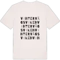 Vintervägsviken ordlek t-shirt