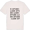 Vinterviken ordlek t-shirt