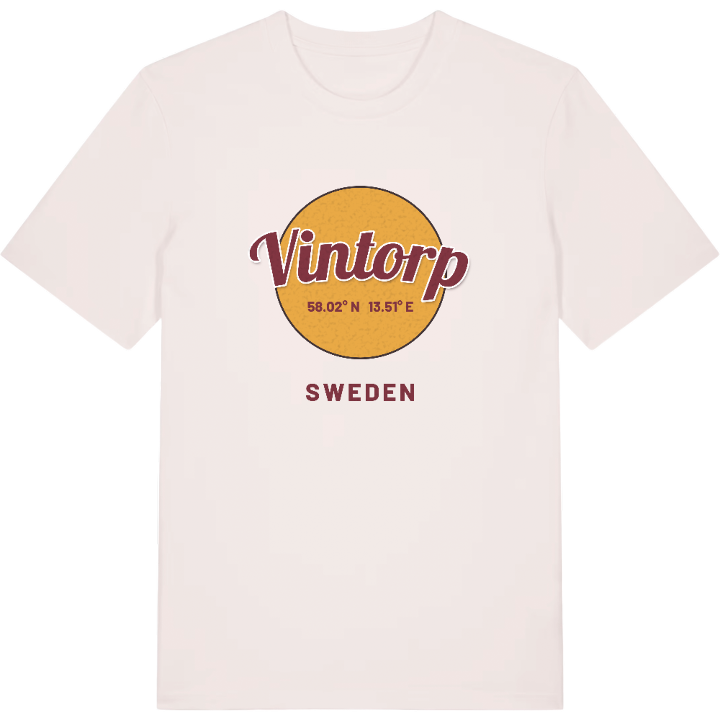 Vintorp cirkel t-shirt – t-shirt från PinShirt