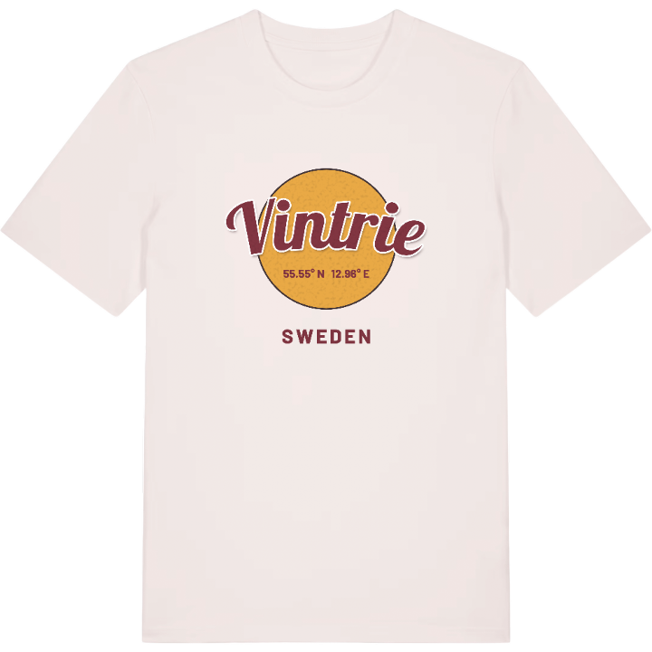 Vintrie cirkel t-shirt – t-shirt från PinShirt
