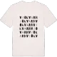 Viökvarn ordlek t-shirt