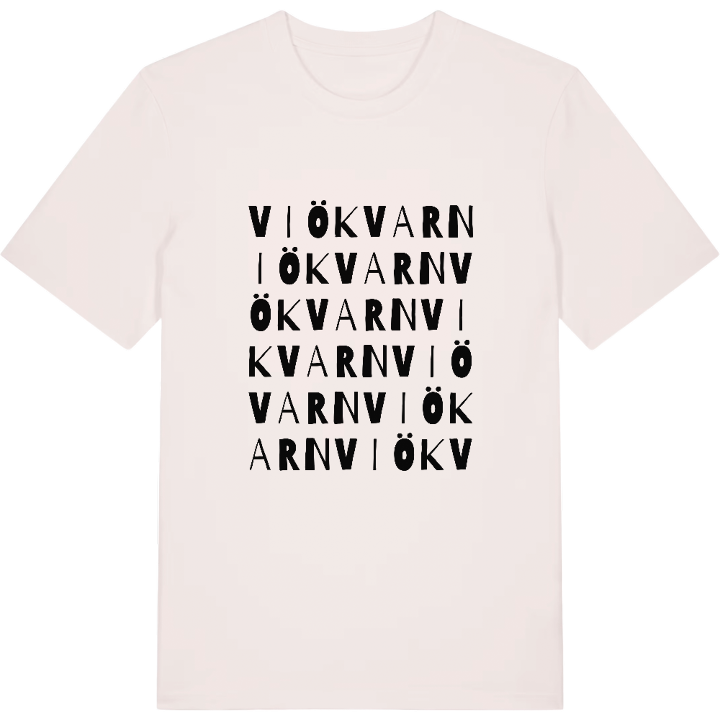 Viökvarn ordlek t-shirt – t-shirt från PinShirt