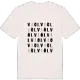 Viöl ordlek t-shirt
