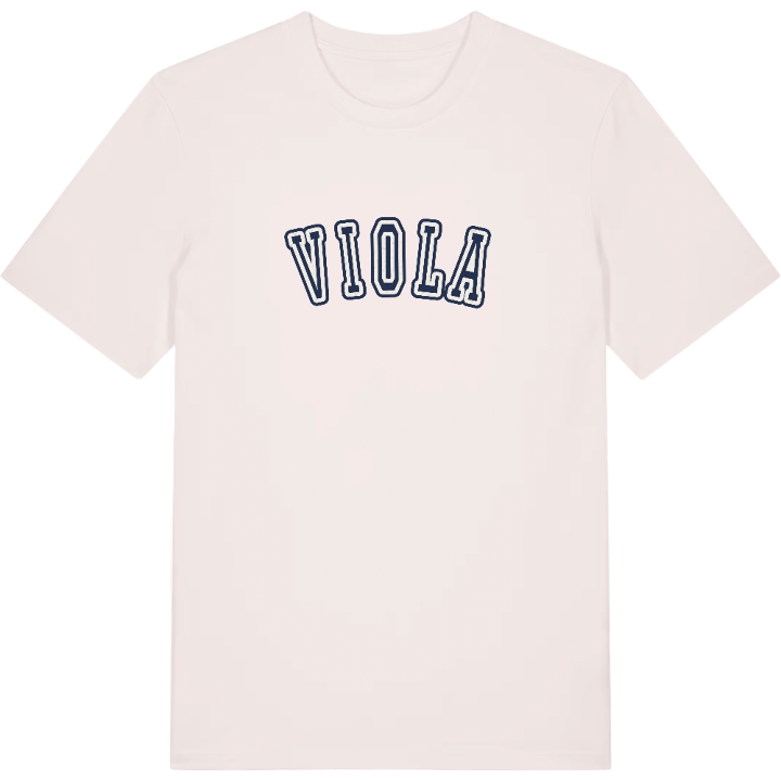Viola college t-shirt – t-shirt från PinShirt