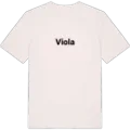 Viola fetstil t-shirt