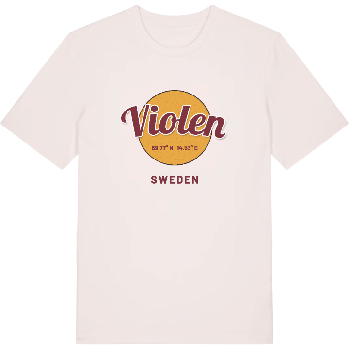 Violen cirkel t-shirt – t-shirt från PinShirt