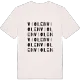 Violen ordlek t-shirt
