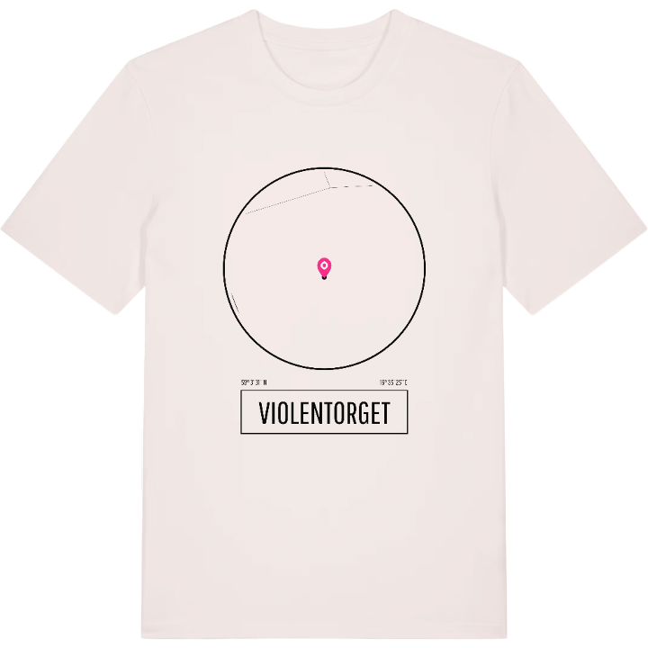 Violentorget t-shirt – t-shirt från PinShirt