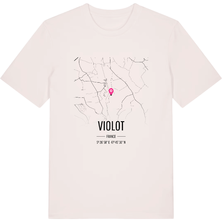 Violot karta t-shirt – t-shirt från PinShirt