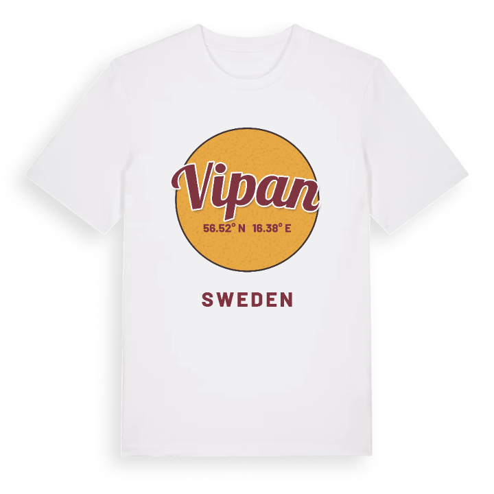 Vipan cirkel t-shirt – t-shirt från PinShirt
