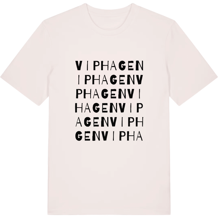 Viphagen ordlek t-shirt – t-shirt från PinShirt