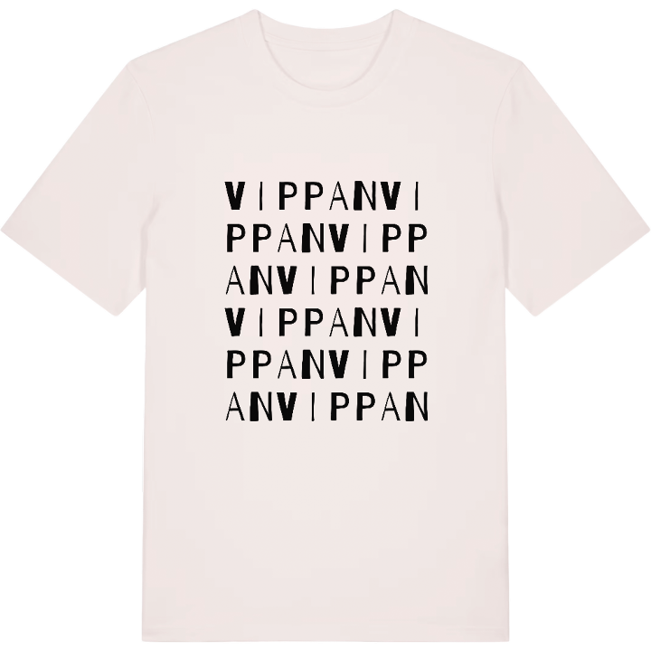 Vippan ordlek t-shirt – t-shirt från PinShirt