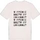 Vipperberget ordlek t-shirt