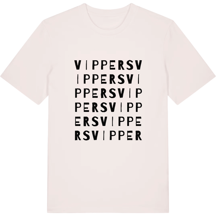 Vippers ordlek t-shirt – t-shirt från PinShirt