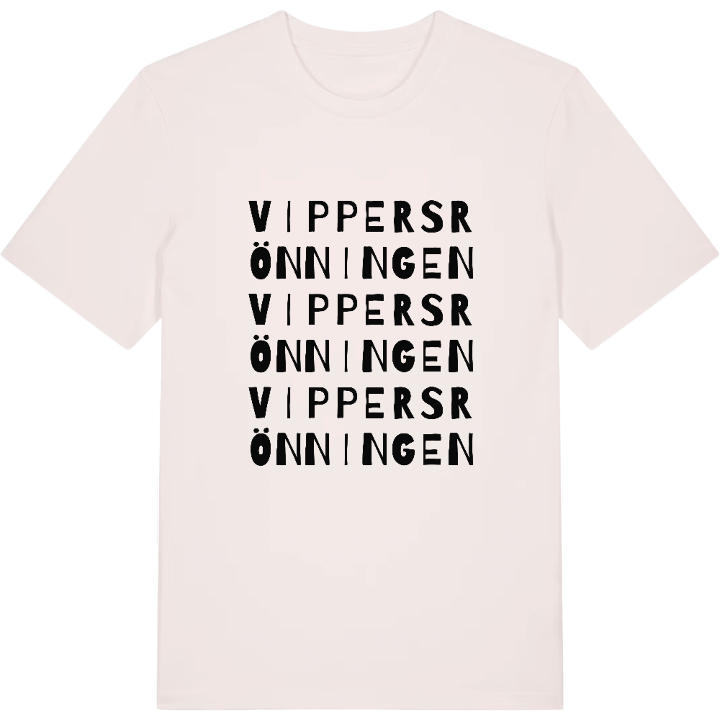 Vippersrönningen ordlek t-shirt – t-shirt från PinShirt