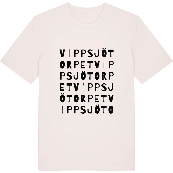 Vippsjötorpet ordlek t-shirt – t-shirt från PinShirt