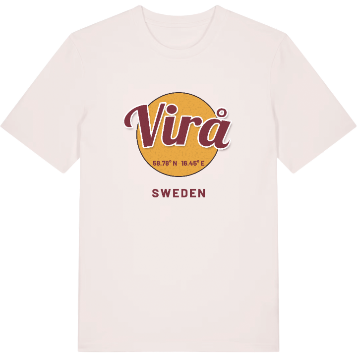 Virå cirkel t-shirt – t-shirt från PinShirt