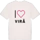 Jag älskar Virå t-shirt stort tryck
